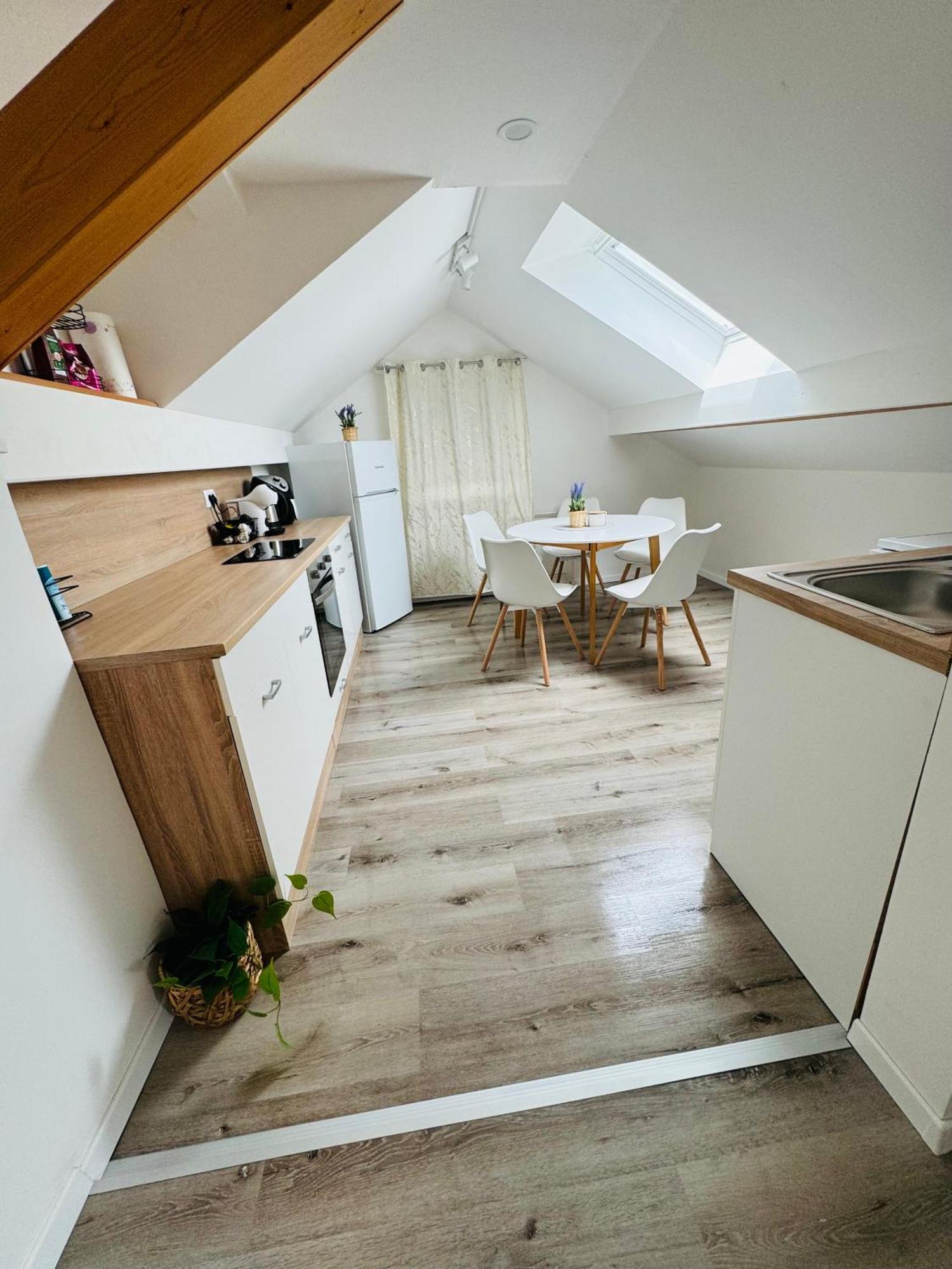 Aria Apartment Mosnje Экстерьер фото